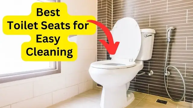 Video thumbnail for Best Toilet Seats for Easy Cleaning - Stop Struggling with Dirty Toilet Seats in 2023