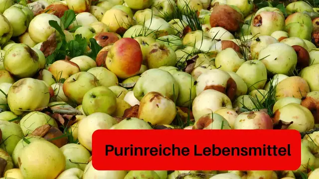 Video thumbnail for Purinreiche Lebensmittel