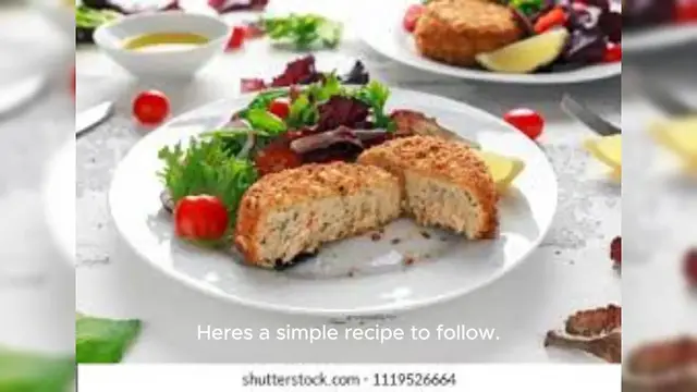 Video thumbnail for salmon Fishcakes - Recipe