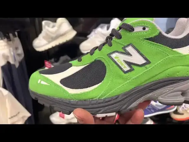 Video thumbnail for The New balance 2002 Good Vibes Pack Green Is A Must Have