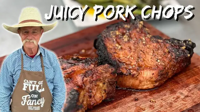 Video thumbnail for Grilling vs Smoking Pork Chops, Which is Better? How to Master the Perfect Pork Chop!