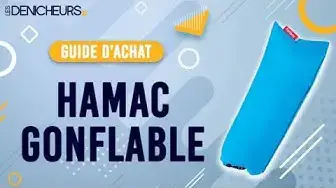 Video thumbnail for 💥 MEILLEUR HAMAC GONFLABLE - Comparatif & Guide d'achat (NOUVEAUTÉS) 2023 ⭐️