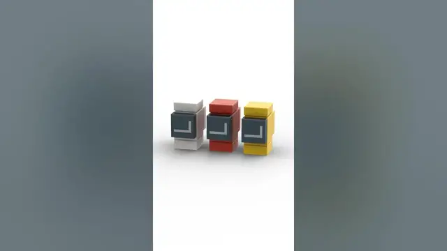 'Video thumbnail for LEGO Among Us Mini Characters. Red, Yellow and White Imposters 😱'