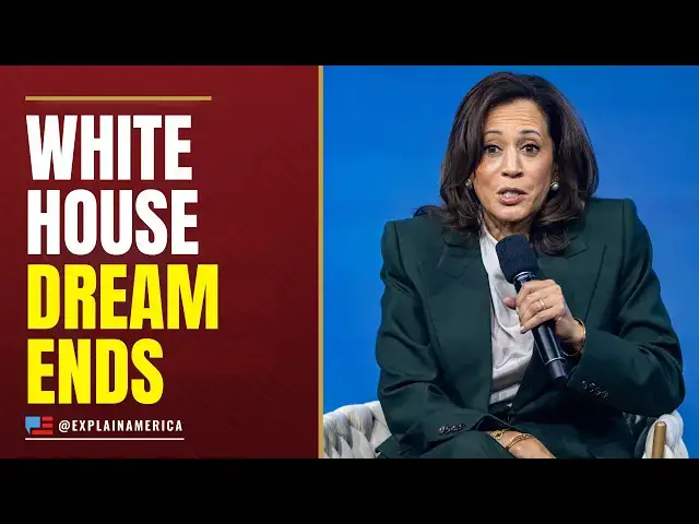 Video thumbnail for 'I WON'T RUN' - Top Democrat Makes Stunning 2028 Presidential Declaration
