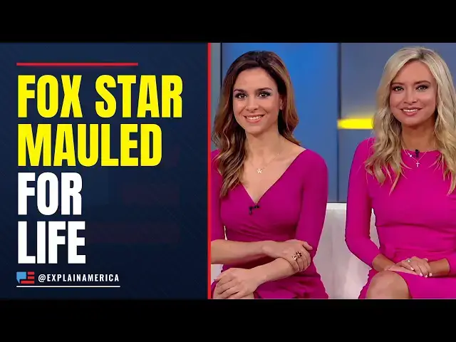 Video thumbnail for Fox News Host ‘Permanently Disfigured’ After ‘Vicious’ Attack