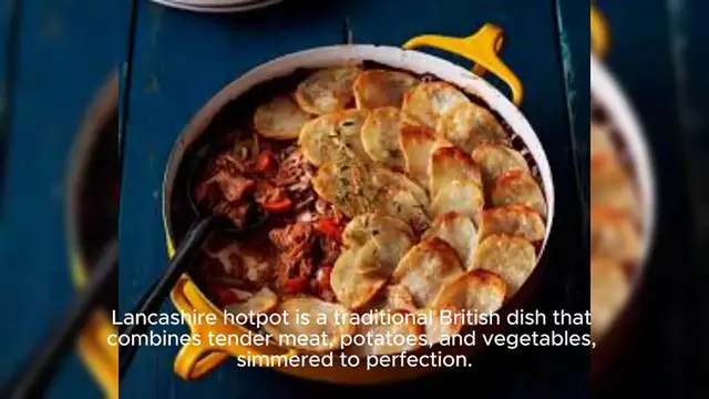 Video thumbnail for lancashire Hotpot- Recipe