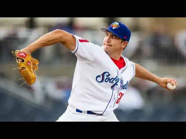 'Video thumbnail for Mitch Bratt 2025 MiLB Highlights!'