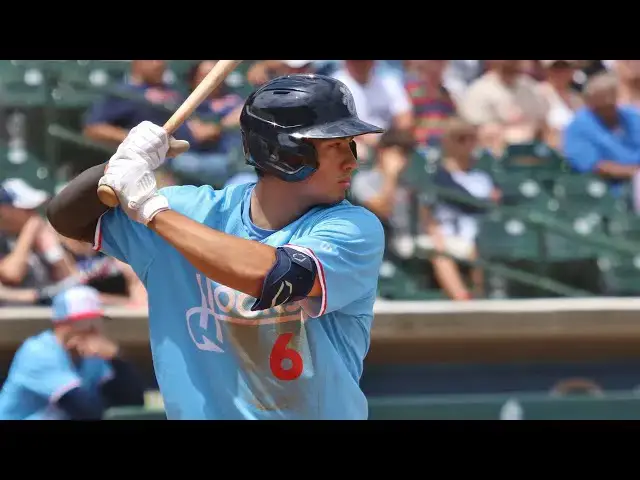 'Video thumbnail for Shay Whitcomb 2023 Minor League Highlights!'