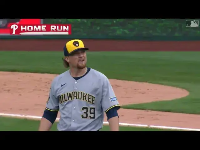 'Video thumbnail for Alec Bohm CRANKS a Solo Home Run! | 5th HR of 2025 | Philadelphia Phillies | 05/31//2025'