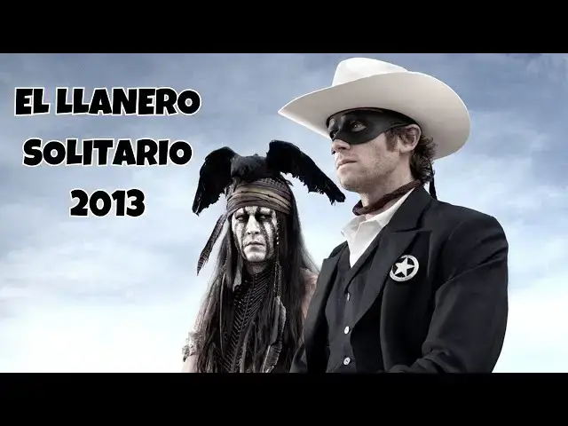 Video thumbnail for El Llanero Solitario (2013): Aventuras y Desventuras en el Salvaje Oeste
