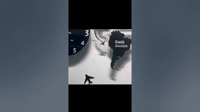 Video thumbnail for Time in Motion: A 3D Acrylic Wall Clock | Home Decor #shorts