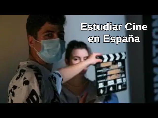 Video thumbnail for Estudiar Cine en España