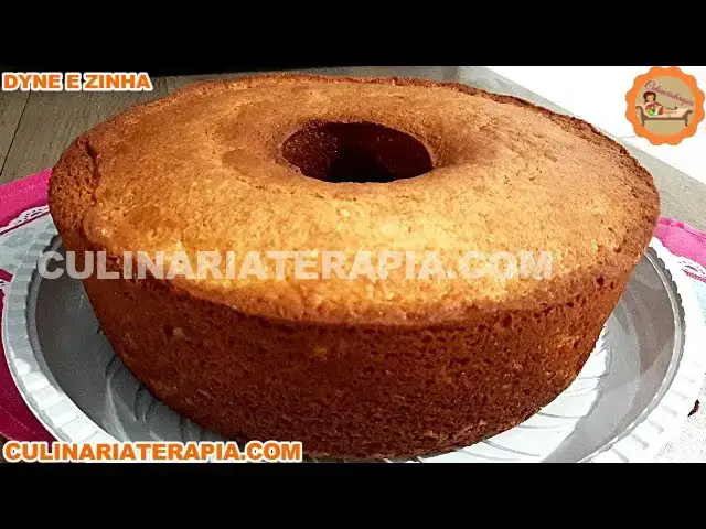 Video thumbnail for O Verdadeiro Bolo De Coco Fofinho da Vovó - Dyne e Zinha