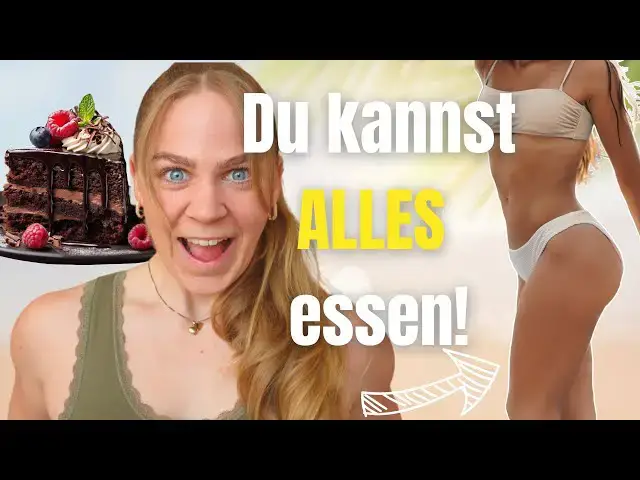 Video thumbnail for Du musst nur DIESE EINE Sache beachten & wirst abnehmen. (FDOE)