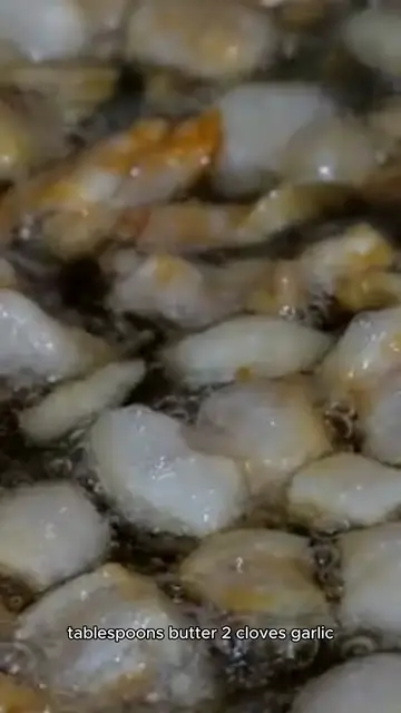 Video thumbnail for seared scallops recipe