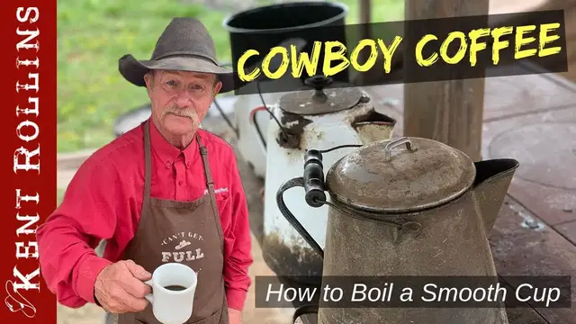 'Video thumbnail for How to Make Cowboy Coffee'
