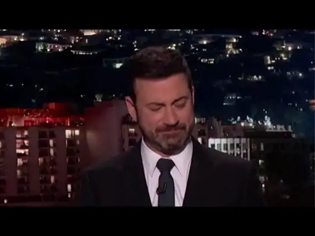 Video thumbnail for Crying Like A Baby - Liberal Host Jimmy Kimmel Humiliated On Live TV