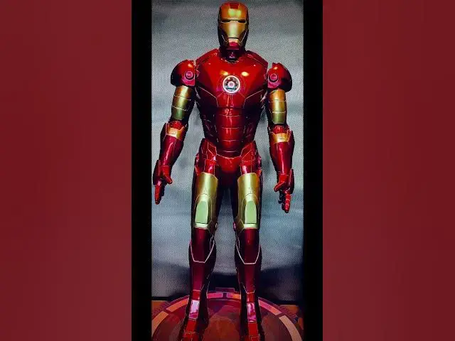 Video thumbnail for The iron man we love