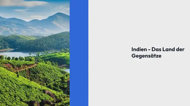 Video thumbnail for Indien – Das Land der Gegensätze Gefährlich oder atemberaubend? Ein Erfahrungsbericht