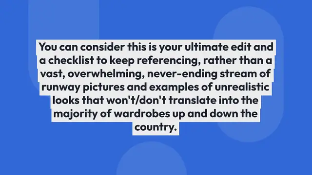 Video thumbnail for Autumn/Winter 2021 Trends: The Only Fashion Looks You Need to Know