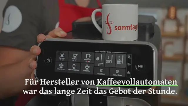 Video thumbnail for Weniger ist mehr: Der solide Philips 3200 LatteGo im Test 2024