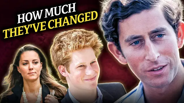 Video thumbnail for Side-By-Side Pics Of The Royal Family Show Just How Much They've Changed