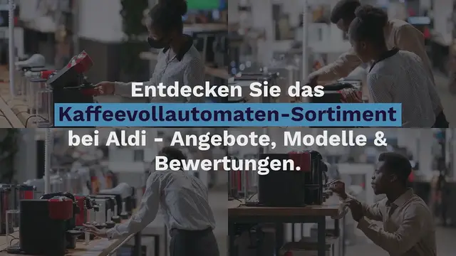 Video thumbnail for Aldi Kaffeevollautomat Test 2024: Ein Überblick der Angebote, Modelle & Bewertungen