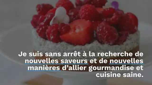 Video thumbnail for Tartelettes vegans aux spéculoos et fruits rouges