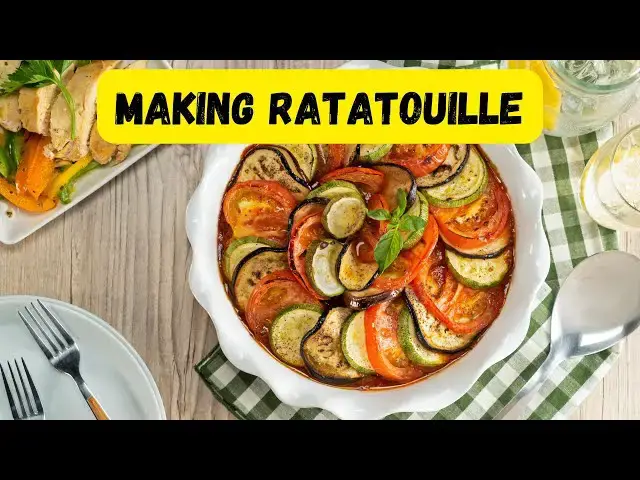 Video thumbnail for Making Ratatouille: A Simple, Flavorful, and Beautiful Veggie Dish