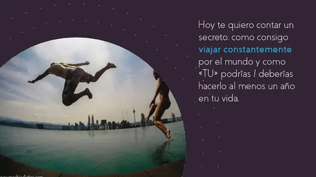 Video thumbnail for Como consigo viajar por el mundo 7 meses al año