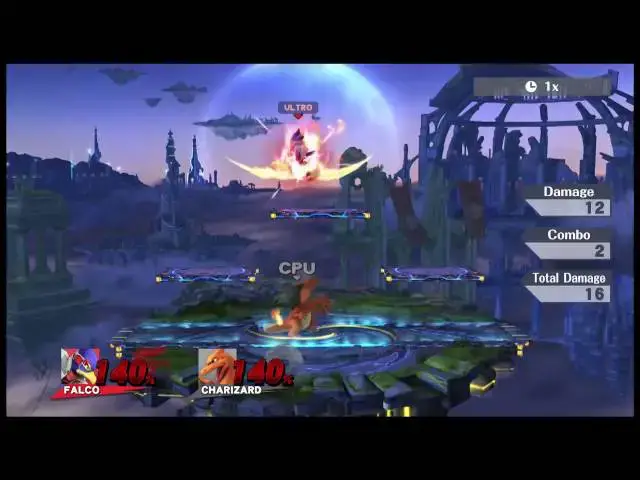 'Video thumbnail for troll black falco voice mod test smash4'