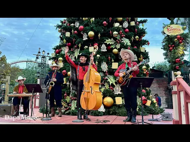 Video thumbnail for Wandering Wranglers | Knott's Merry Farm 2025 4K