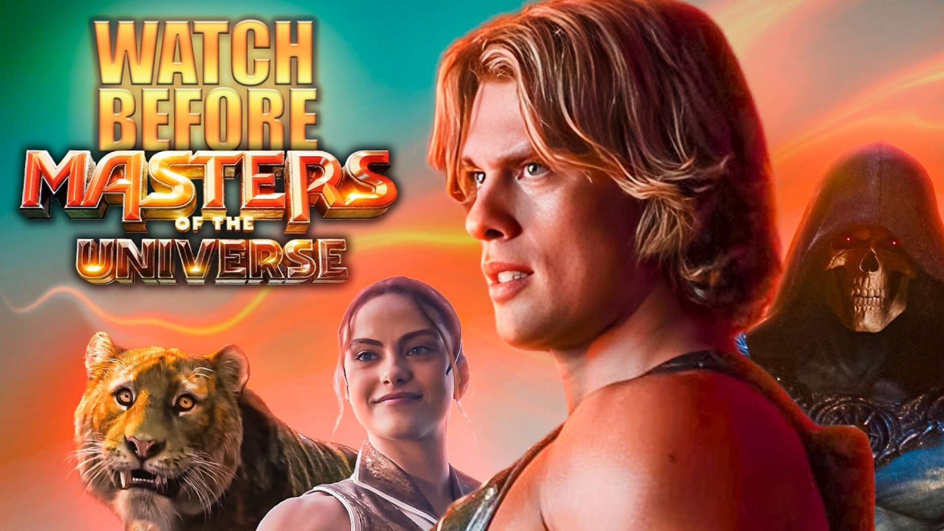 Video thumbnail for Watch This Before You See The Masters Of The Universe Movie