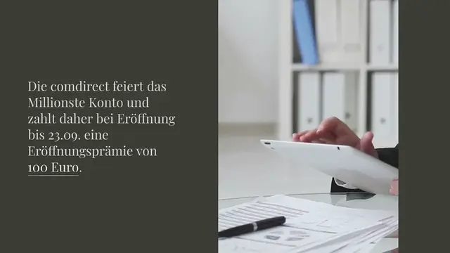 Video thumbnail for Kostenloses Reise-Girokonto mit 100 Euro Startguthaben