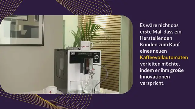 Video thumbnail for Melitta Caffeo CI Kaffeevollautomat im Test 2024: Ein echt überzeugender Klassiker