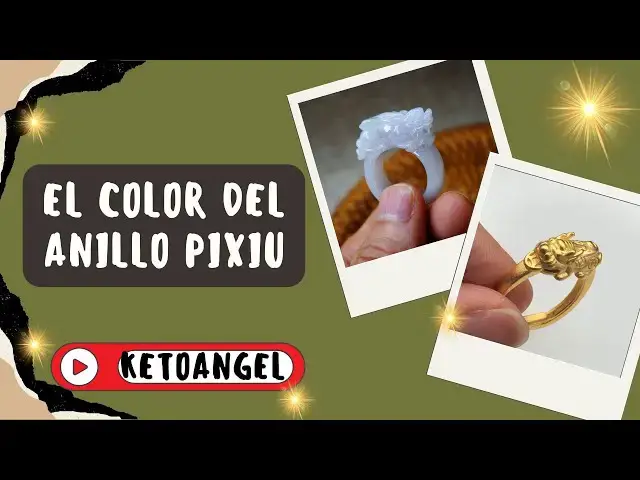Video thumbnail for El color del anillo Pixiu ¿importa? Video