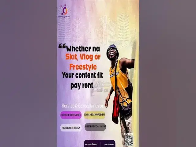 Video thumbnail for Visit Content Creator’s Hub! 💴✅