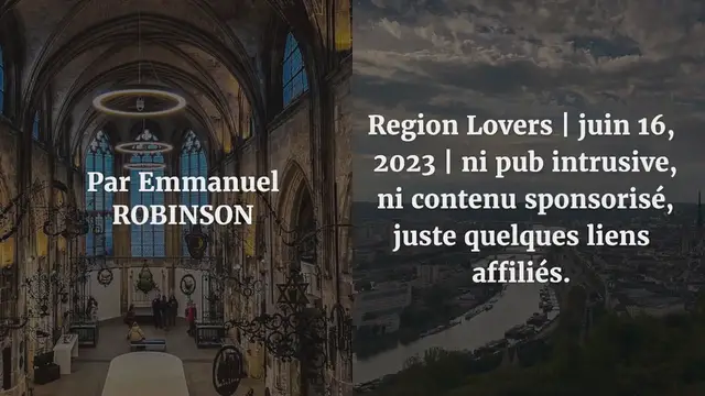 Video thumbnail for Musée de la ferronnerie (Le Secq) à Rouen: conseils + photos