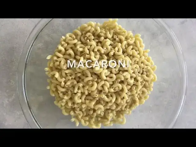 'Video thumbnail for Barbecue Pasta Salad Side Dish'
