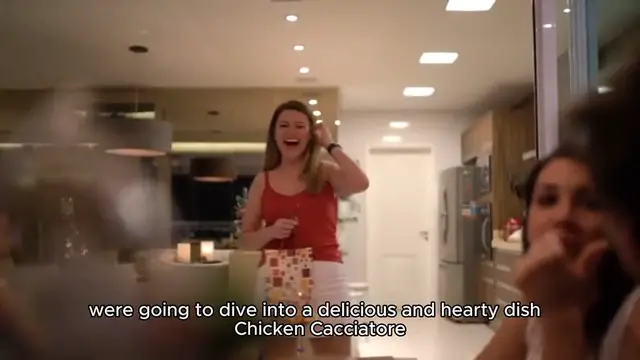 Video thumbnail for Chicken Cacciatore Recipe