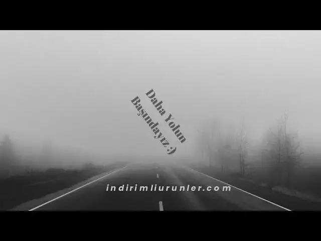 'Video thumbnail for DAHA YOLUN BAŞINDAYIZ.. https://indirimliurunler.com'