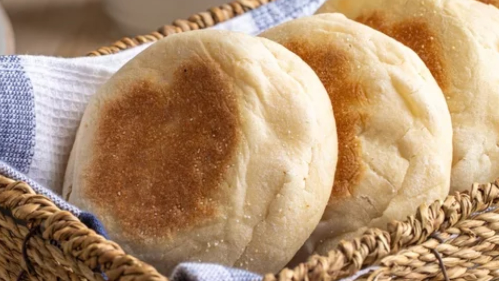 Video thumbnail for You've Been Splitting English Muffins Wrong Your Entire Life