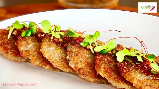 'Video thumbnail for Korean Potato Pancakes [Latkes] Recipe   Mukbang (Gamjajeon 감자전) VEGAN GLUTEN FREE [KOREAN PANCAKES](720P HD)'