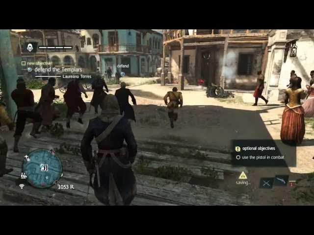 Video thumbnail for Assassin's Creed IV: Black Flag: A Man They Call Sage: Defend Torres, El Tiburon, Battle Assassins