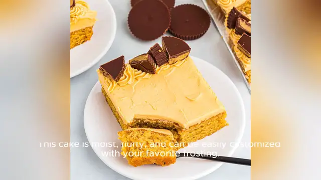 Video thumbnail for sheet cake recipe