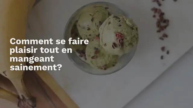 Video thumbnail for Glace vegan super healthy au moringa