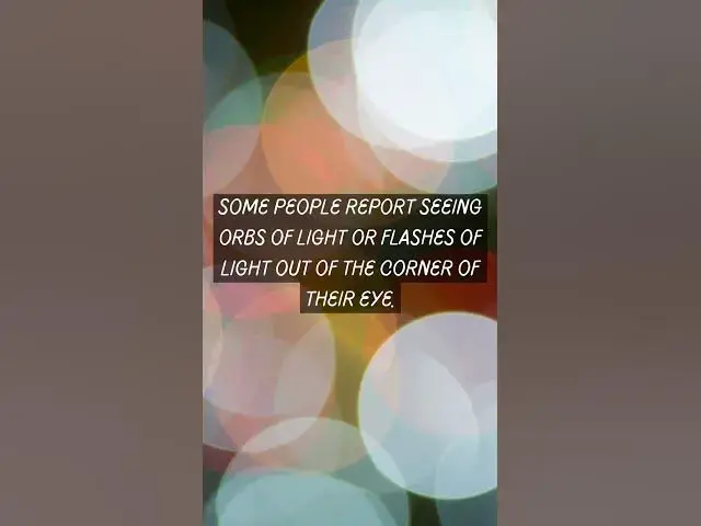 Video thumbnail for ANGEL MESSAGE (Angelic Orbs or Light Flashes)