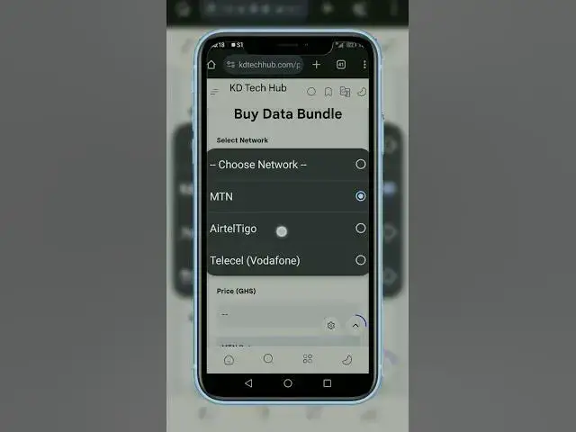 Video thumbnail for Buy Cheap Giga Data Bundles From KD Tech Hub Services #shorts