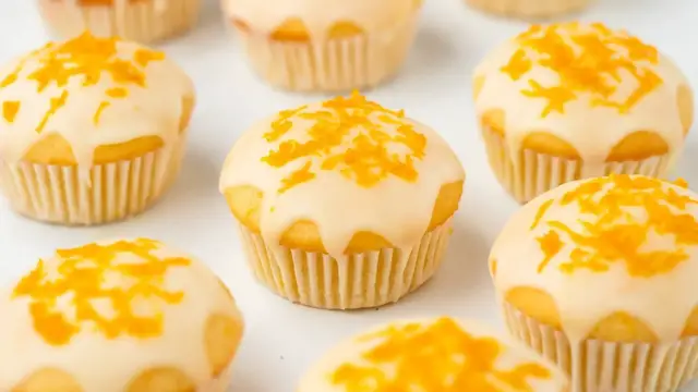 'Video thumbnail for Extra-Orange Orange Muffins Recipe'