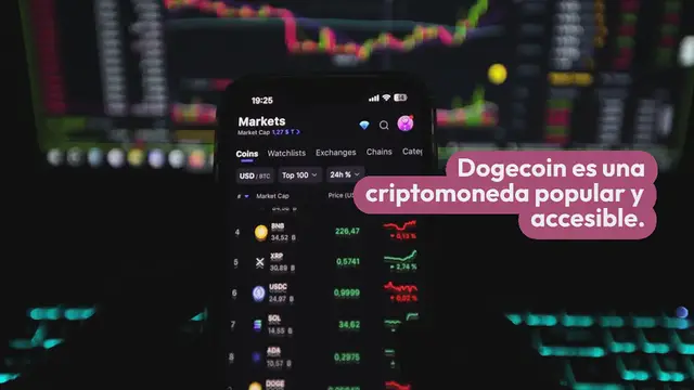 Video thumbnail for Guía Práctica: Proceso de Adquisición de Dogecoin (DOGE)